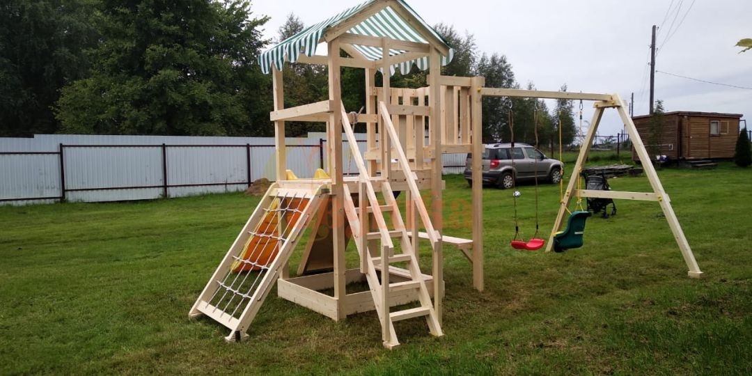 Детская площадка Савушка Мастер 2 - 4 сезона